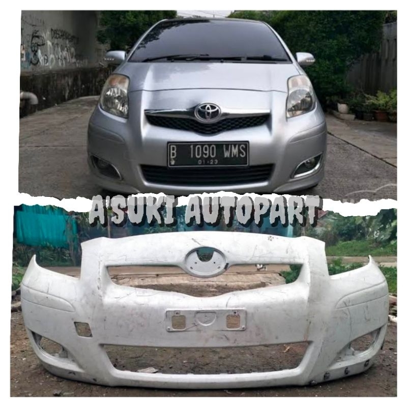 bemper bumper depan yaris 2008-2010