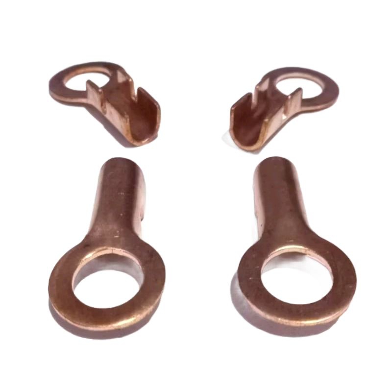 (10Pcs) Skun Sekun Aki Tembaga Murni 100% M8 ( Lubang Baut 12 ) Untuk Motor Dan Mobil GOOD QUALITY /