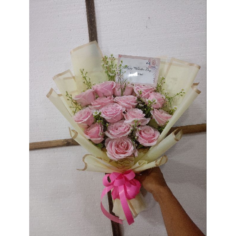 Buket Bunga lamaran | Hand Bouquet pernikahan | Bunga Buket hari valentine