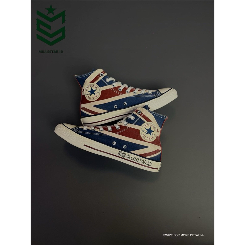 CONVERSE CTAS HI UNION JACK FLAG