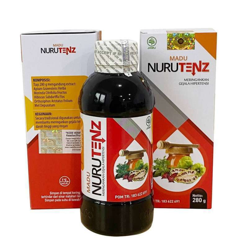 

Madu Darah Tingi Madu Nurutenz Asli Madu Nurutenz Original BPOM madu nurutenz Promo Garansi ORI