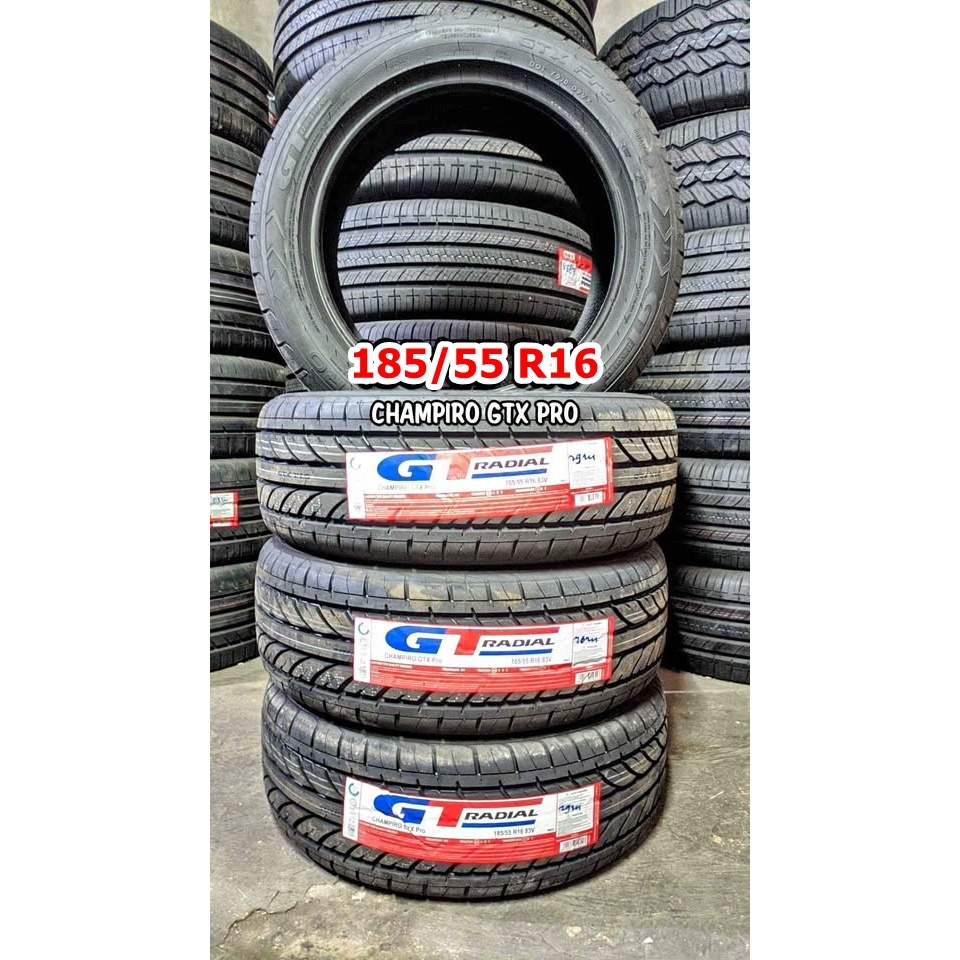 Ban Mobil 185 55  ring 16 GT Radial CHAMPIRO GTX PRO 185/55 R16