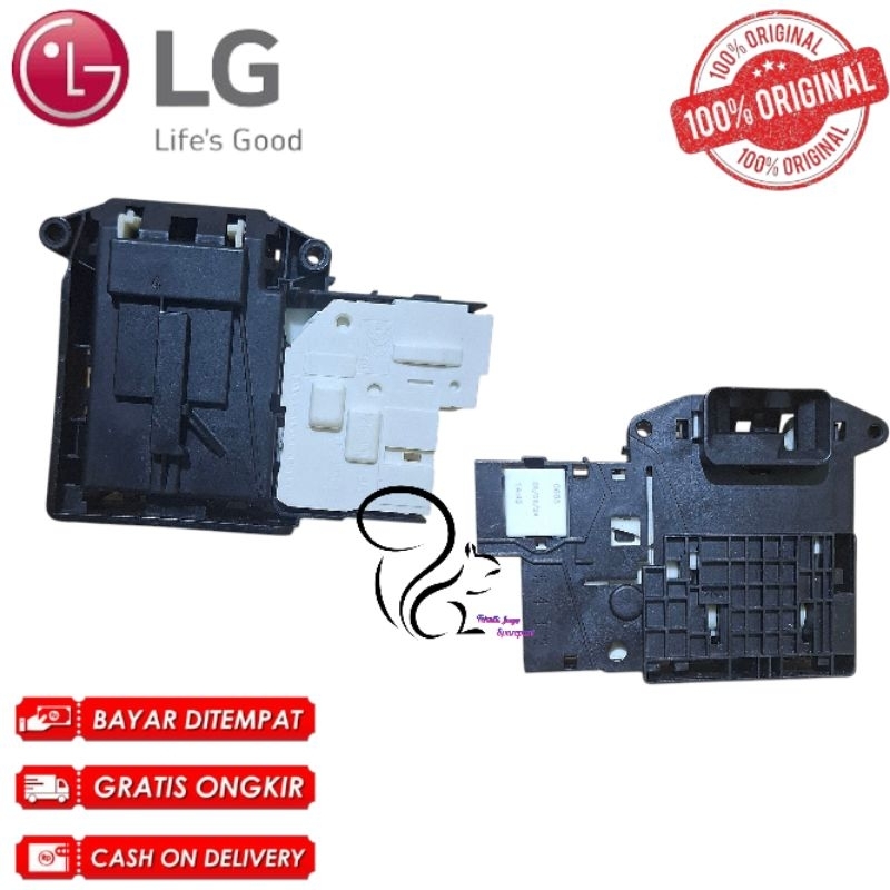 Door Lock Switch Pintu Mesin Cuci LG Front Loading F2721STWV