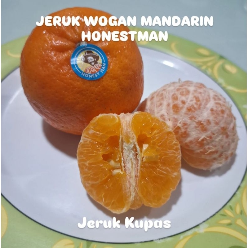 

JERUK WOGAN MANDARIN HONESTMAN (BERAT 1 KG)