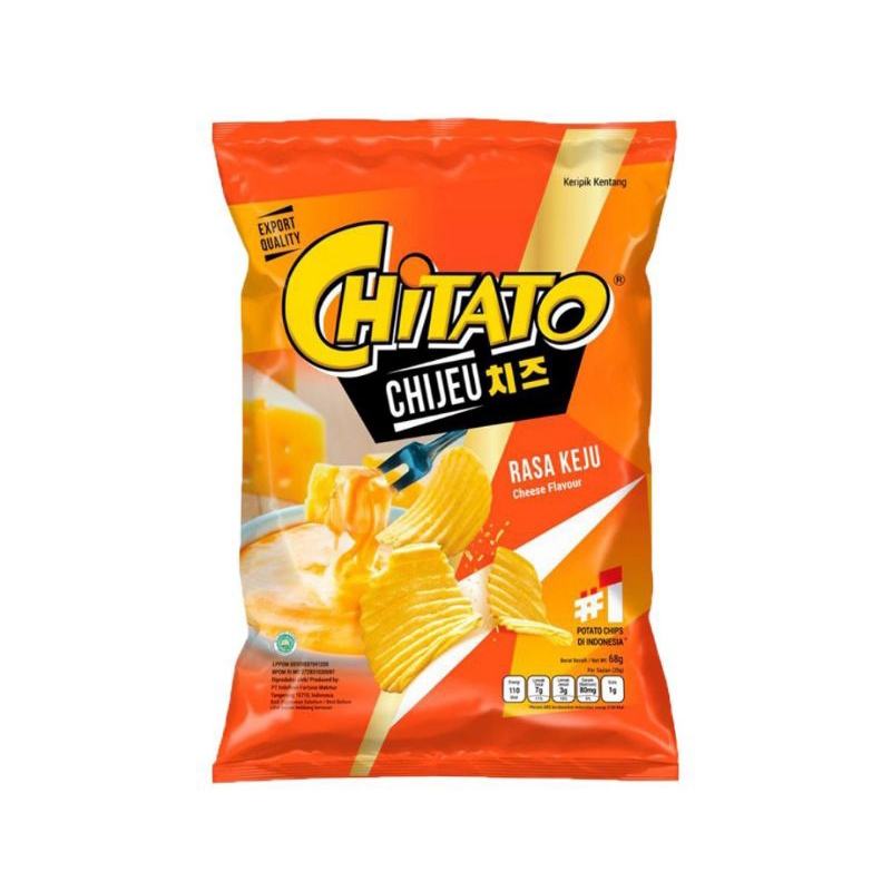 

Chitato Keripik Kentang Keju Supreme 68 gr