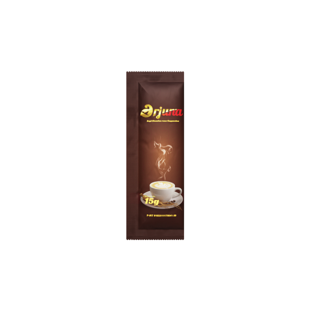 

Arjuna Kopi Stamina Rasa Cappuccino 1 Box 5 sachet Original