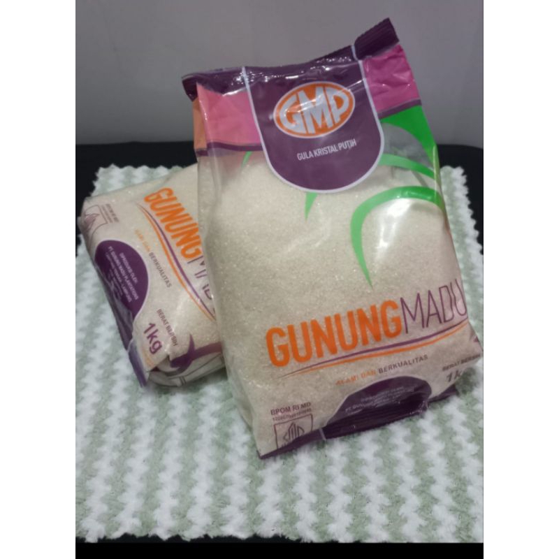 

GULA PASIR GMP GUNUNG MADU 1KG