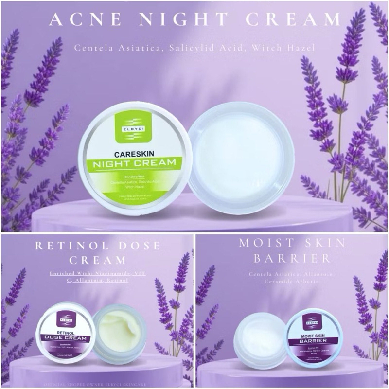 [original free gift]ELBYCI SKINCARE NEW ALL NIGHT CREAM