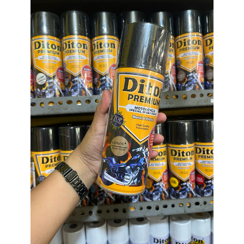 DITON PREMIUM SILVER GOLD VG9610*