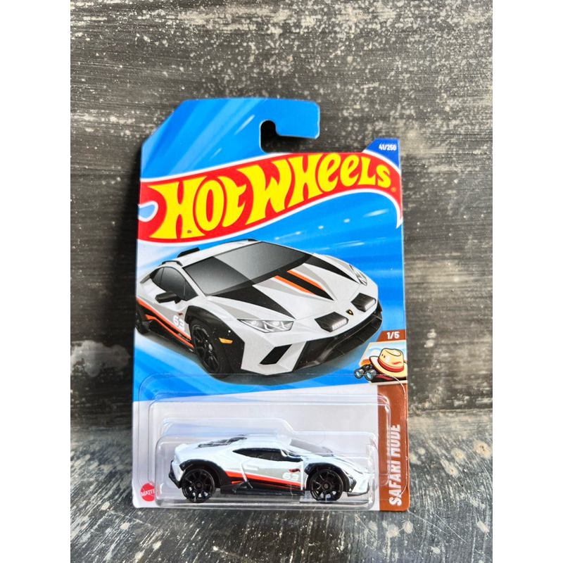 Hot wheels Lamborghini huracan sterrato