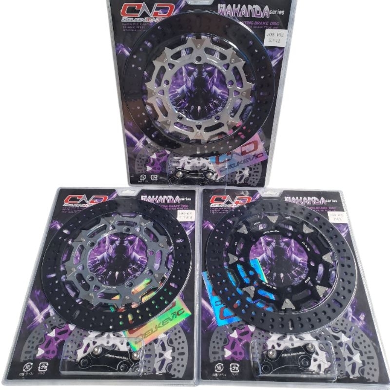 piringan cakram depan delkevic mx king series wakanda floating 300mm disc depan mx king floating cak