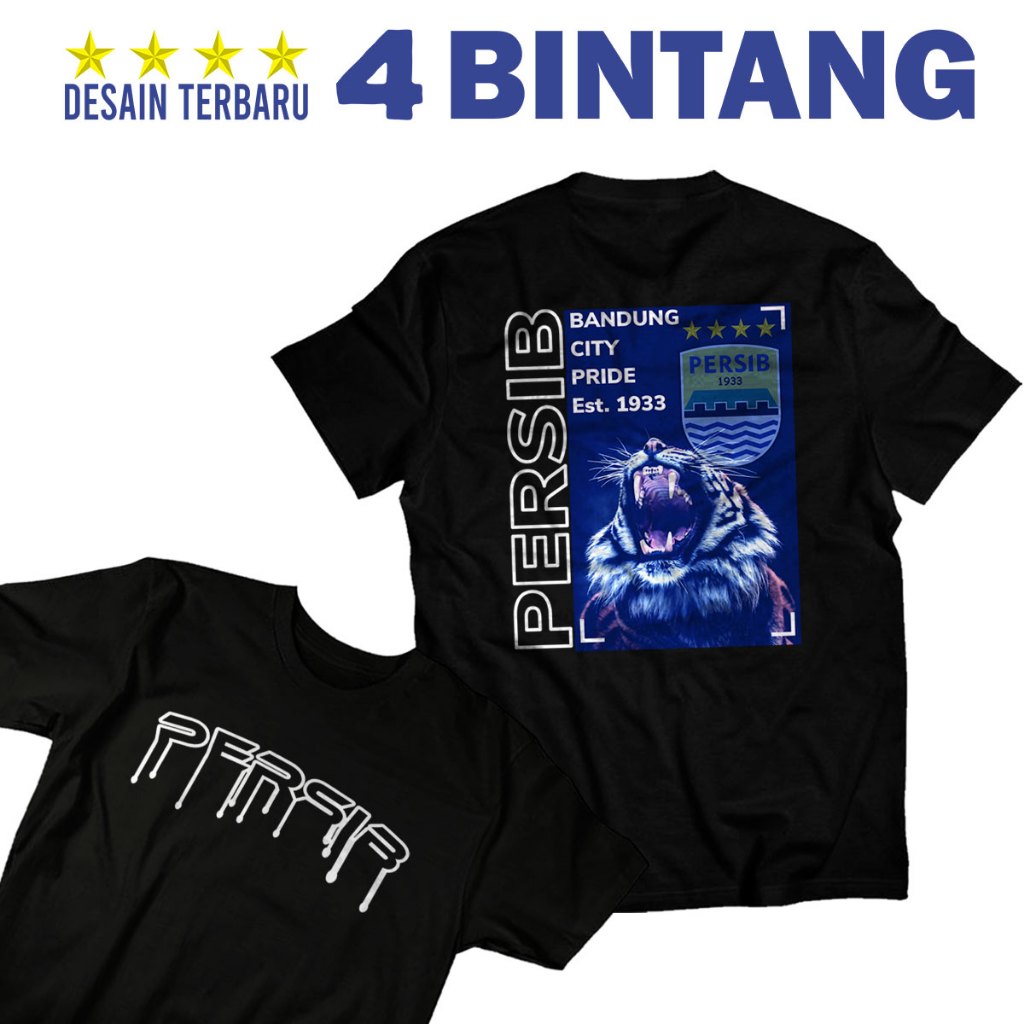 Kaos Bobotoh Persib Bandung Baju Distro Katun