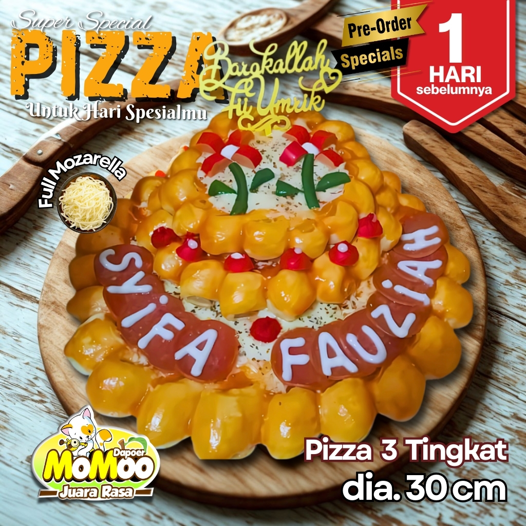 

PIZZA SPESIAL PREMIUM 3 TINGKAT – PRE ORDER