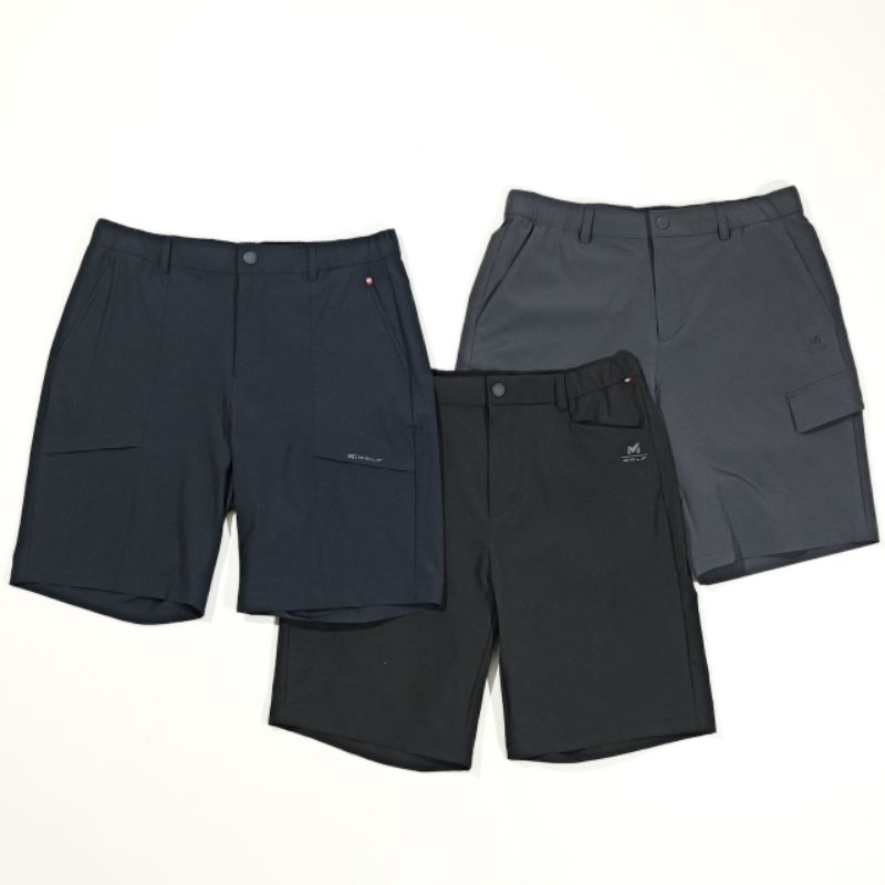 Celana Pendek Pria MILLET GOLF Stretch – Nyaman & Ringan untuk Outdoor, Olahraga, Harian, Traveling