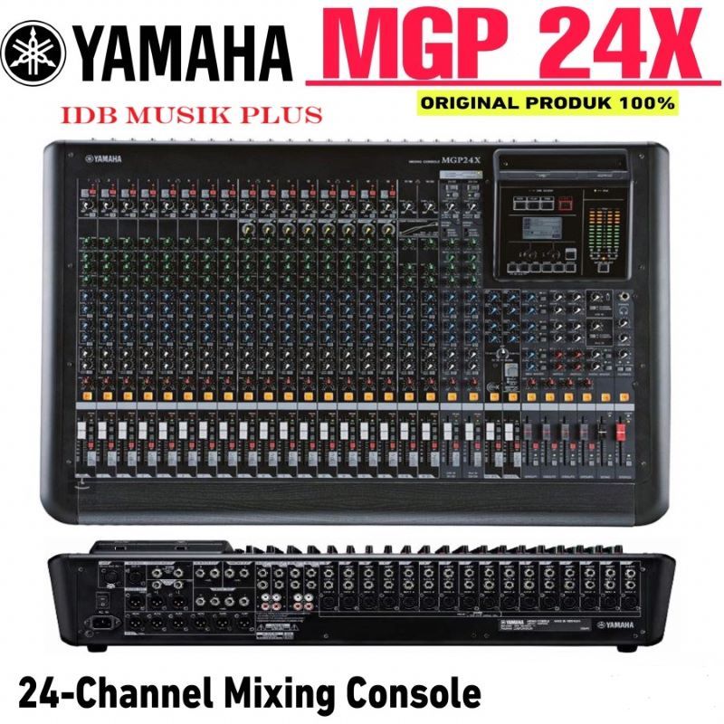 Mixer 24 Ch Yamaha MGP24X MGP 24X Original
