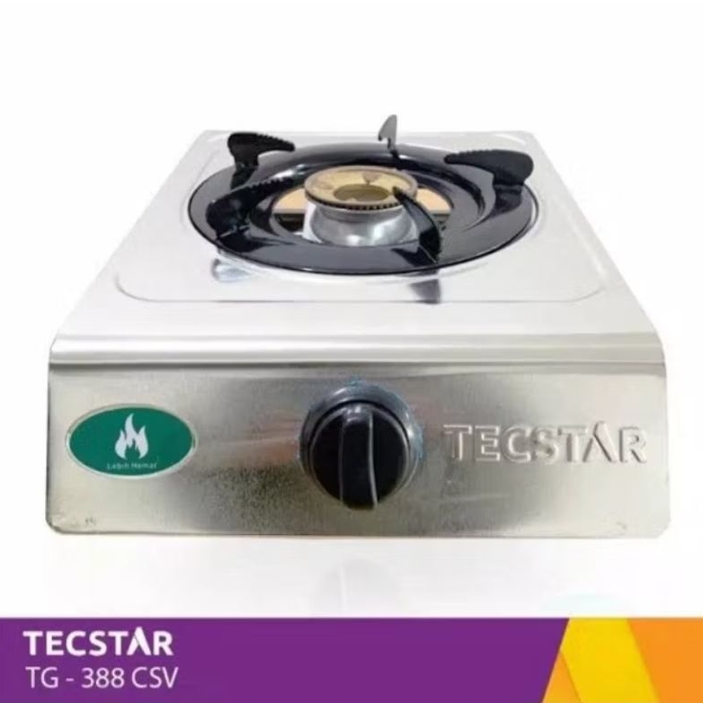 KOMPOR GAS 1 TUNGKU TECSTAR