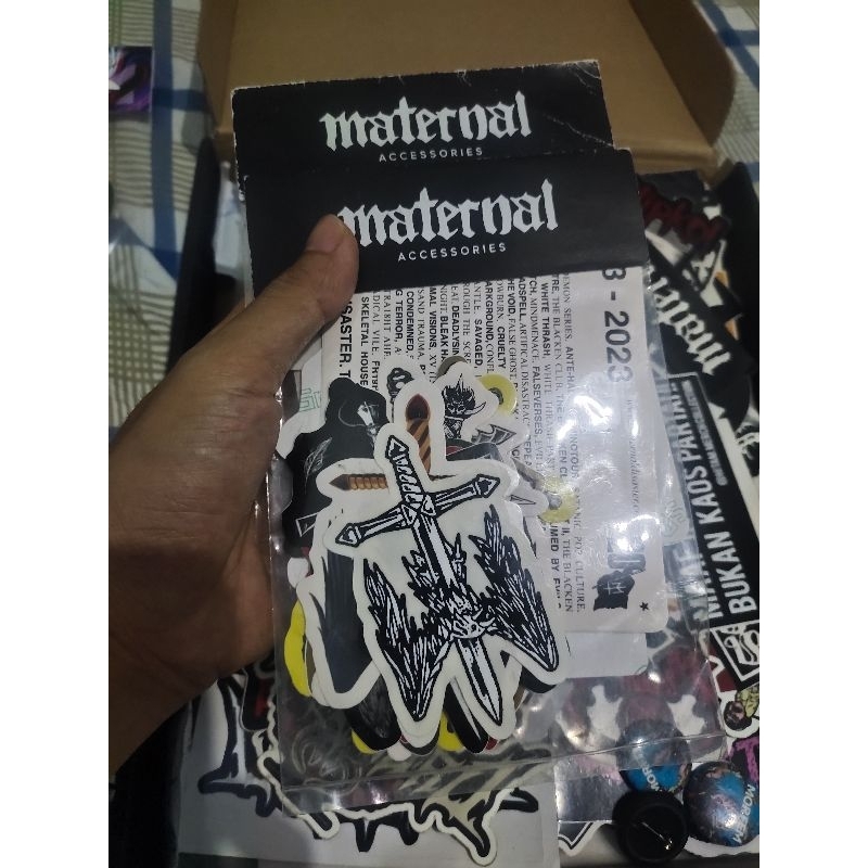 

stiker pack mt