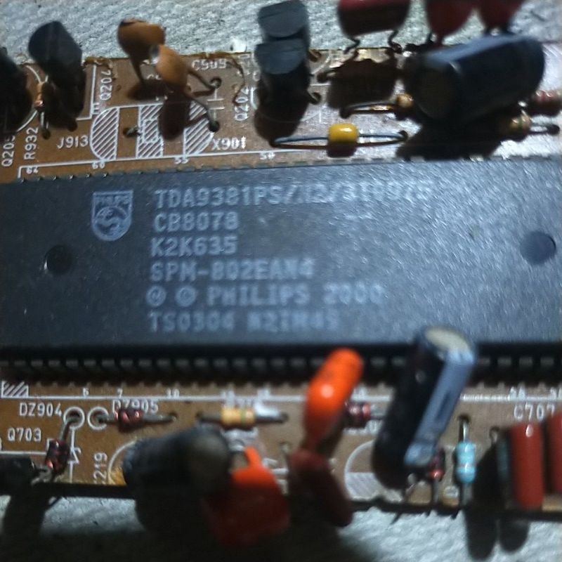 IC TDA9381PS/N2/3I0975