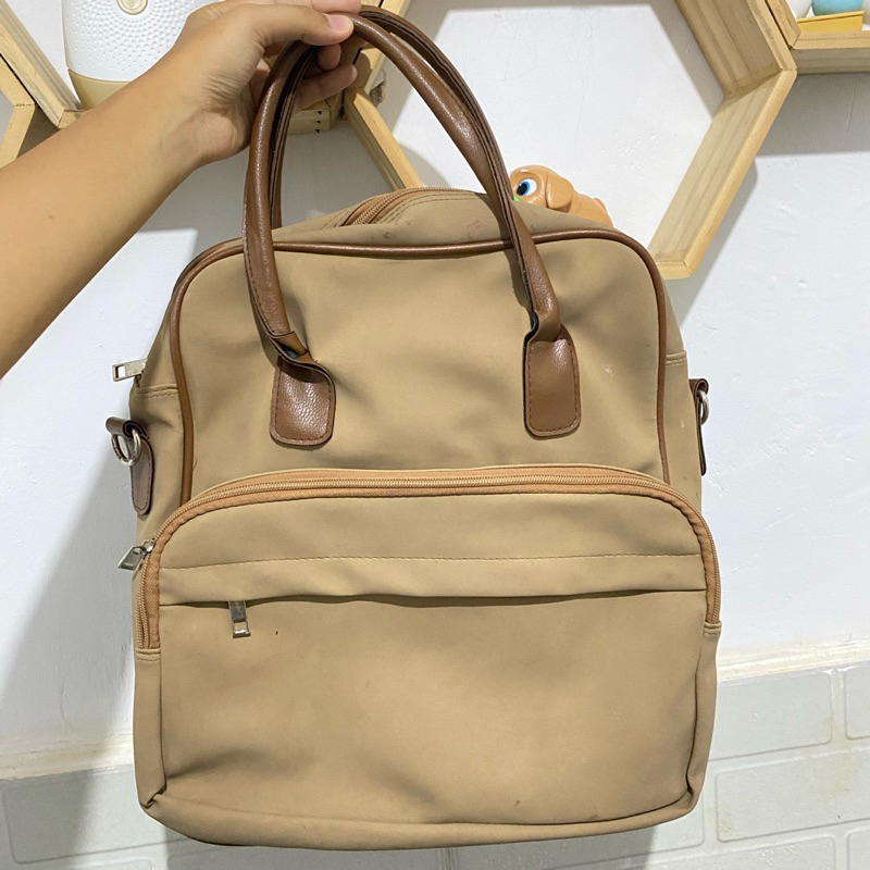 preloved Tas laptop selempang tidak ransel