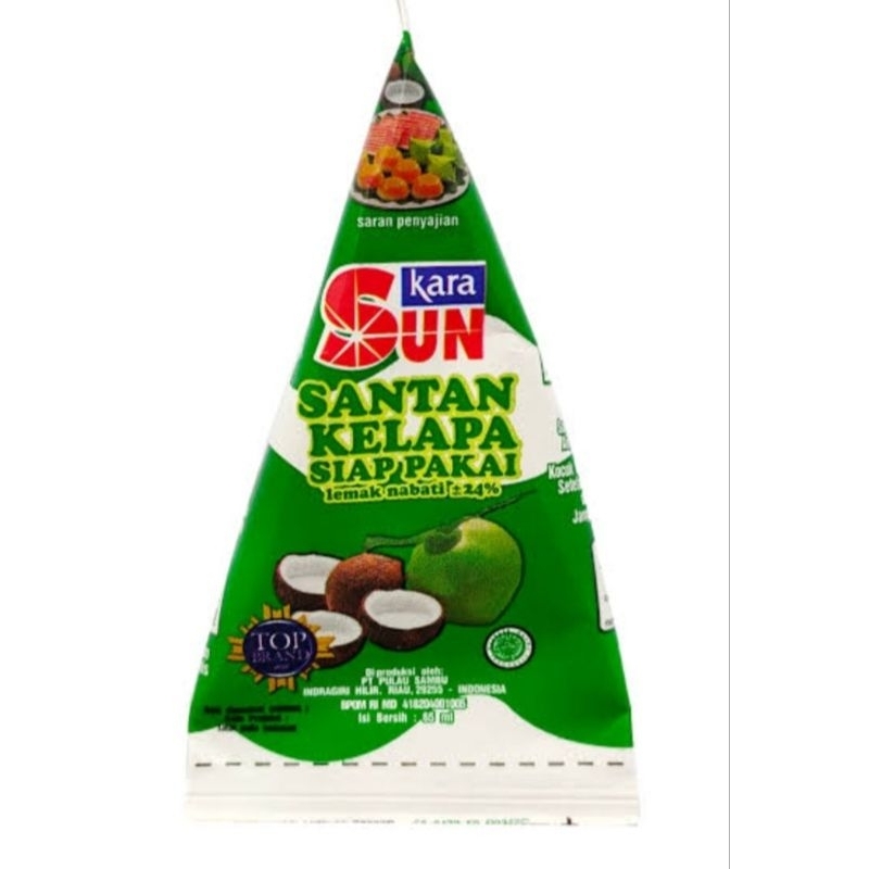 

sun kara santan cair