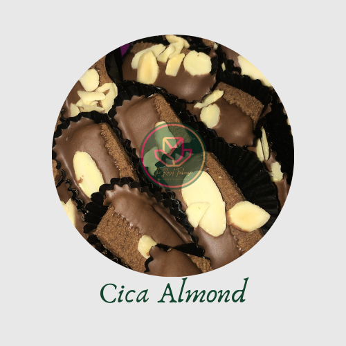 

Cica Almond Cookies - The Rosel Teahouse