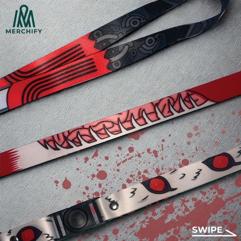 

Lanyard CHAINSAW MAN Anime Merchandise Tali ID Card (unofficial)