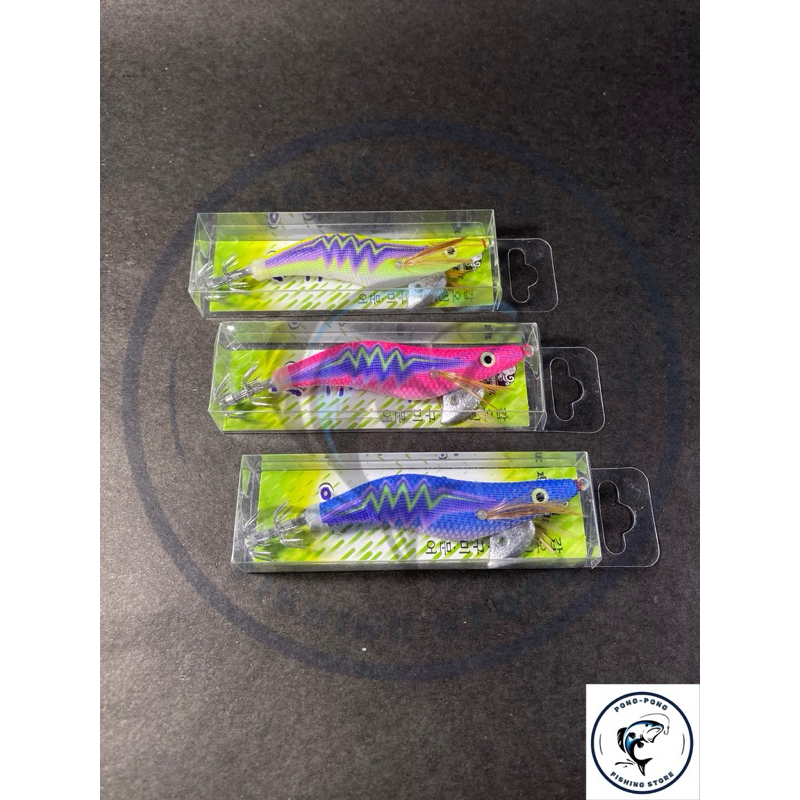 Egi Umpan Cumi Rattle GID (Glow In the Dark)