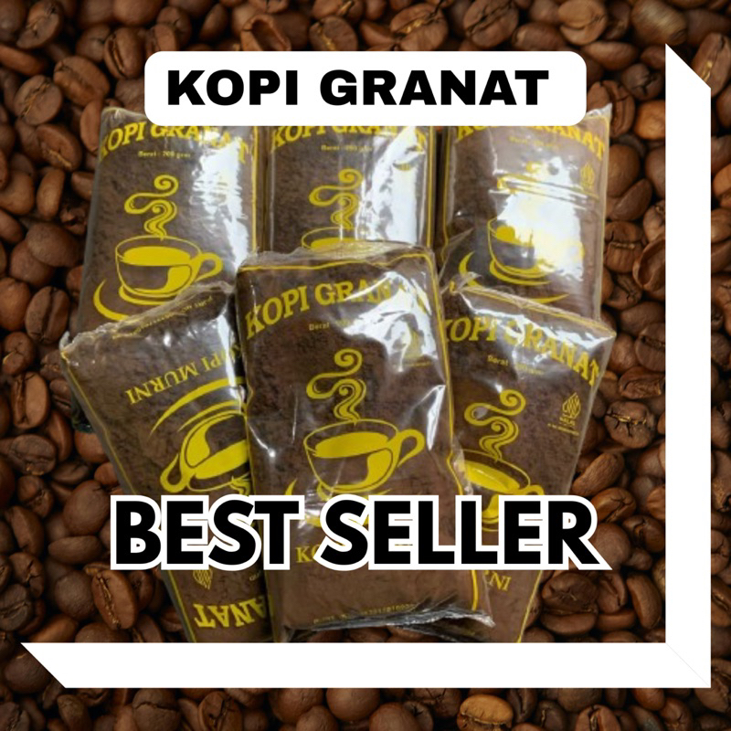 

KOPI GRANAT ASLI KOPI LELET KHAS SARANG REMBANG