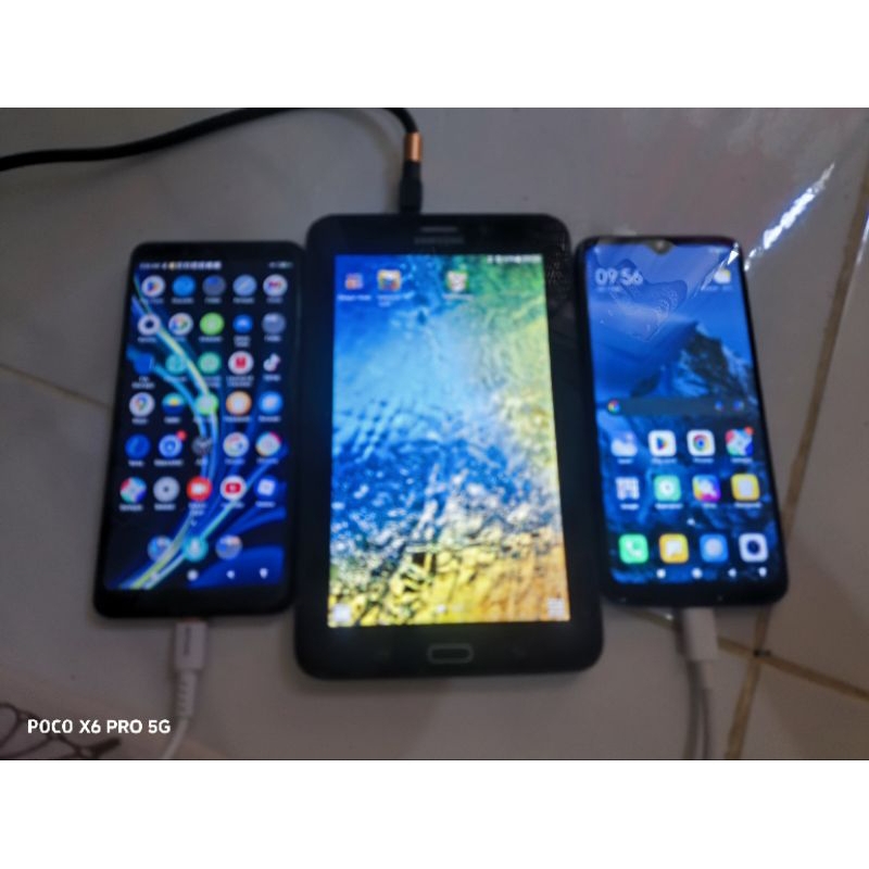 Promo Samsung galaxy tab 3 V, Xiaomi redmi note 5 3/32, Xiaomi redmi note 7 4/64. Secondhand/Bekas T
