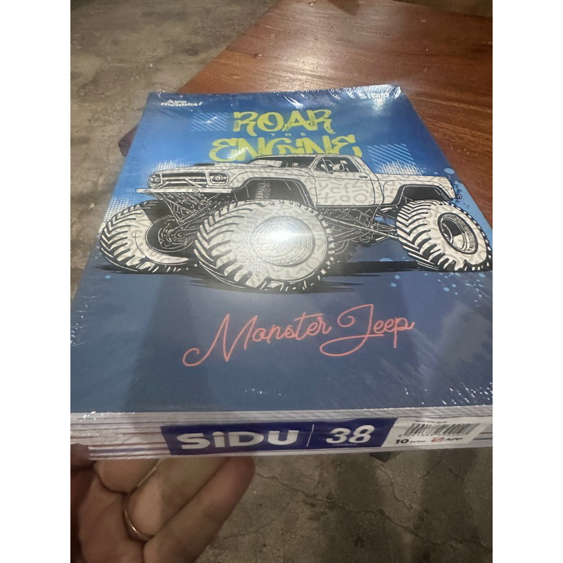 

Sidu 38 isi 10 @ 38 lembar