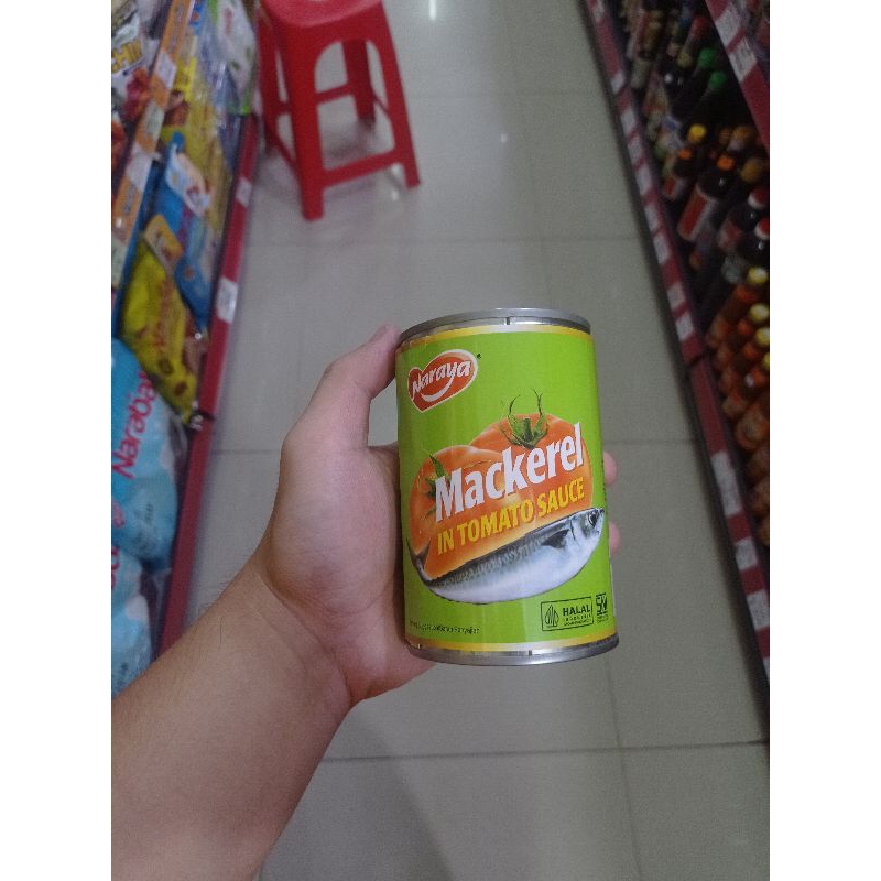 

NARAYA MACKEREL IN TOMATO SAUCE 425g