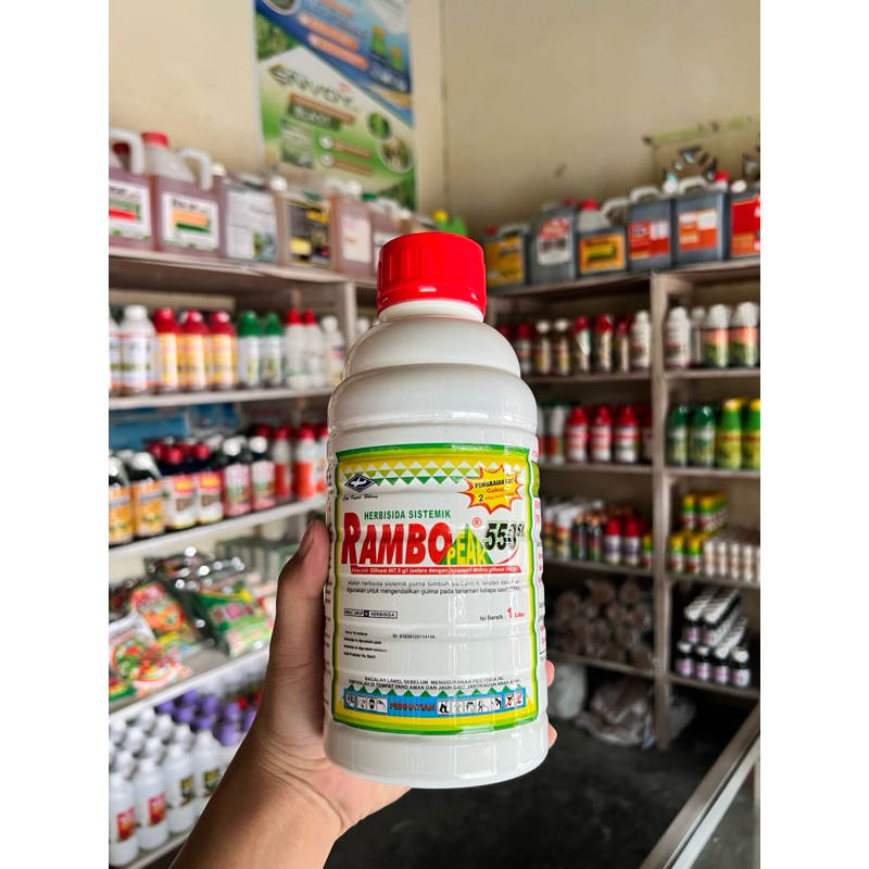 Herbisida Rambo Peak 550 SL 1 Liter