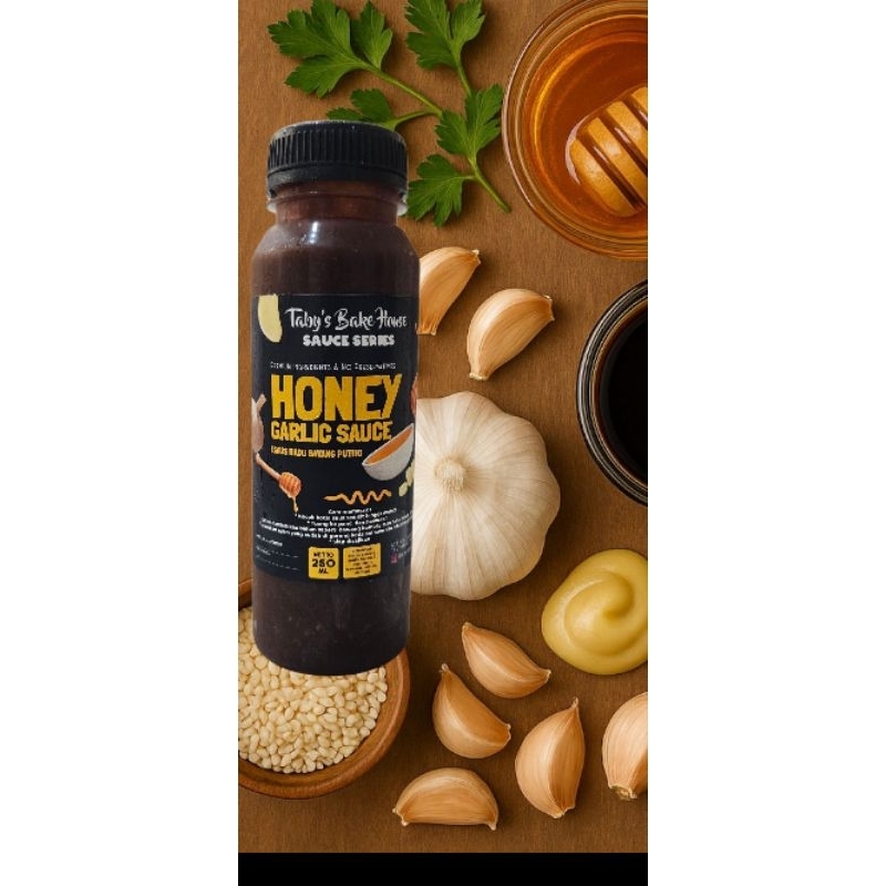 

Honey Garlic Sauce | Saus Madu Bawang 250ml