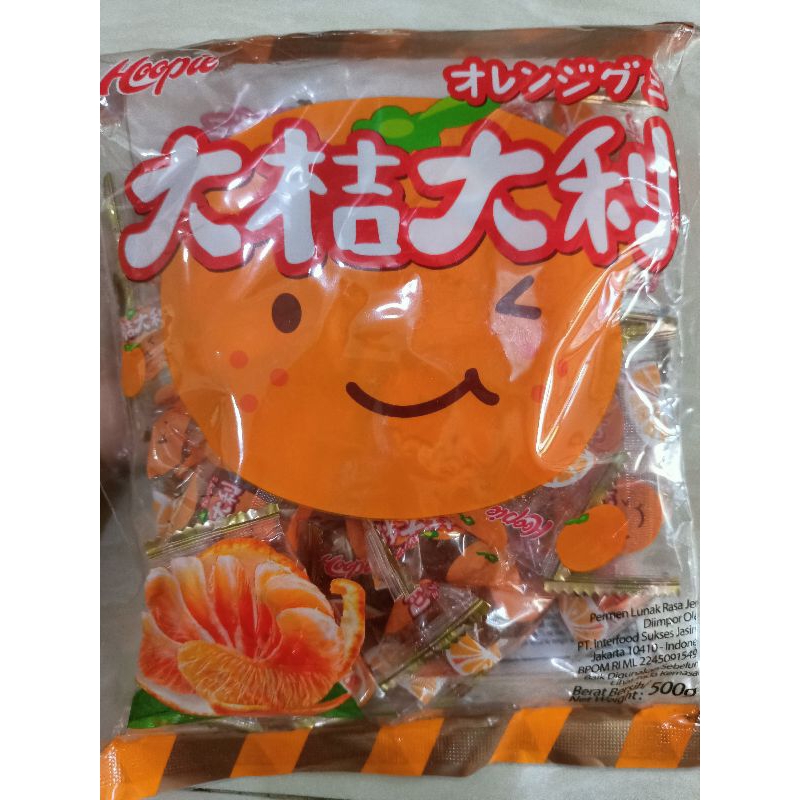 

HOPPIE PERMEN JERUK 500GR / 500 GR / 500GRAM / 500 GRAM / 500G / 500 G