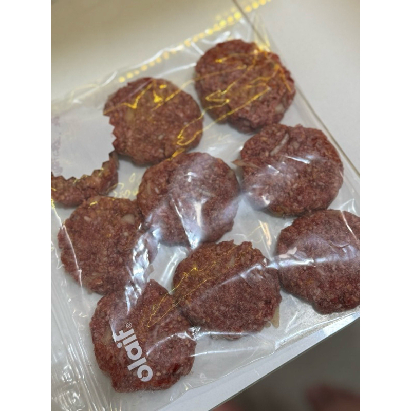 Beef Patty isian Burger atau untuk Steak Hamburg Frozen