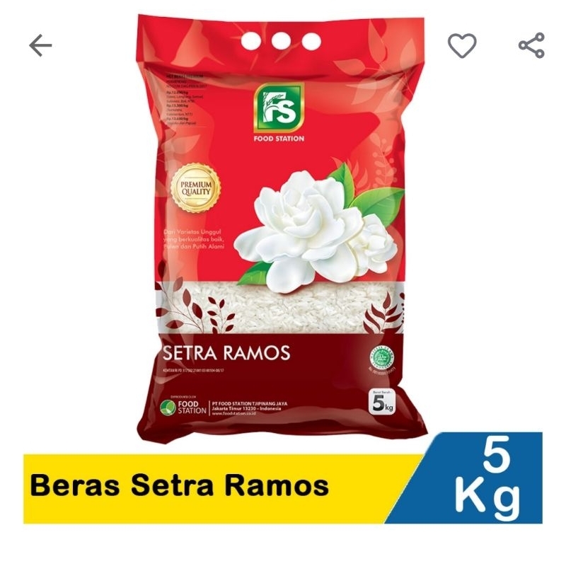 

Beras FS melati sentra Ramos