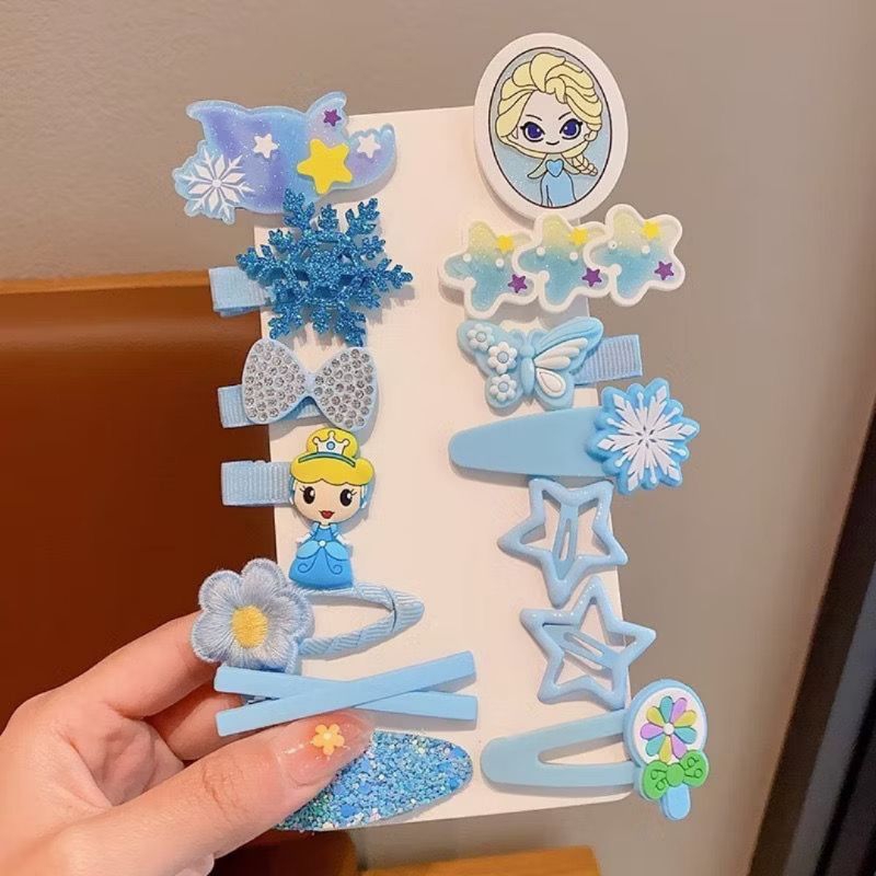 Jepit rambut frozen jepit rambut elsa frozen jepit rambut anak perempuan karakter princess elsa froz