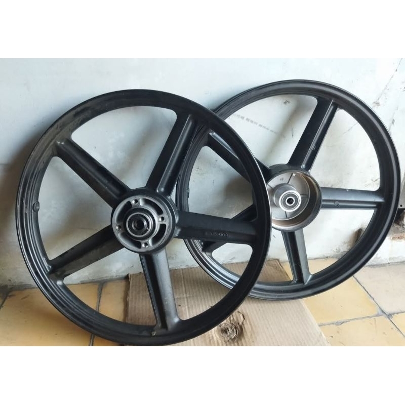 Velg palang 5 Kharisma supra X 125