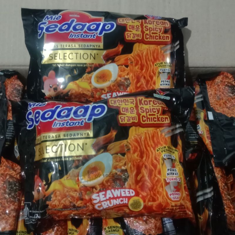 

Sedap Selection Korean Spicy Chicken 5pcs