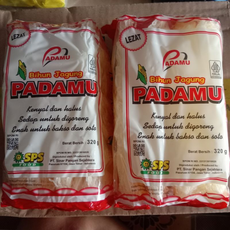 

Bihun Jagung Padamu isi 4