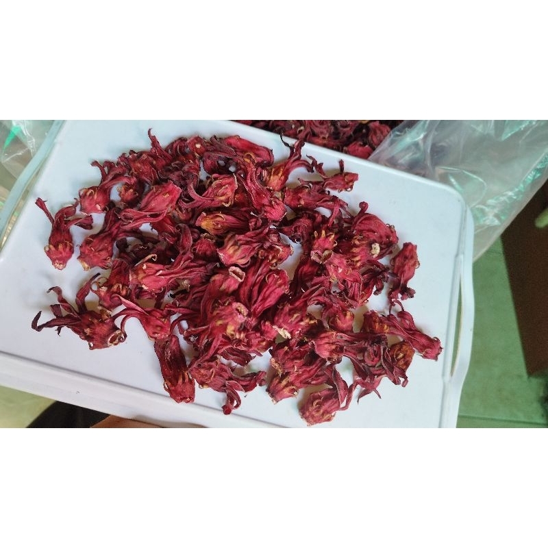 

Teh Rosella Merah Kering 1 kg Grade A