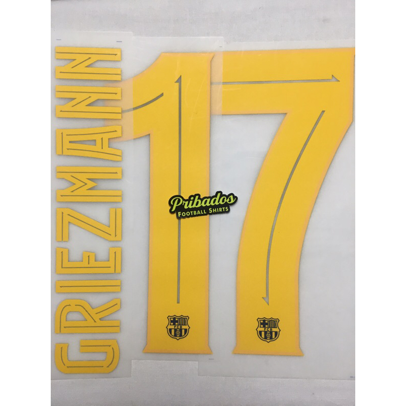 Nameset NNS (Griezmann 17) Barcelona 2019/20