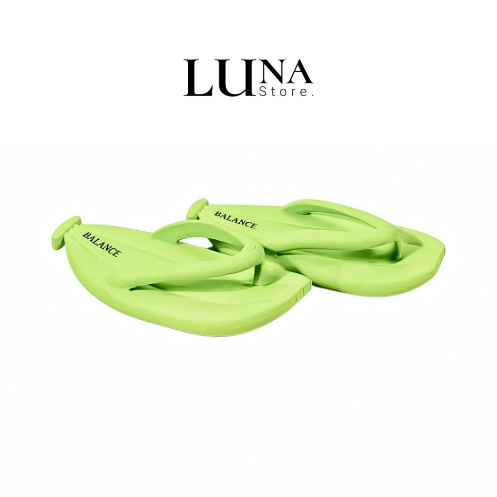 Sandal Jepit Jelly Lucu Motif Pisang – Banana Gemas Rumah Kamar 2355