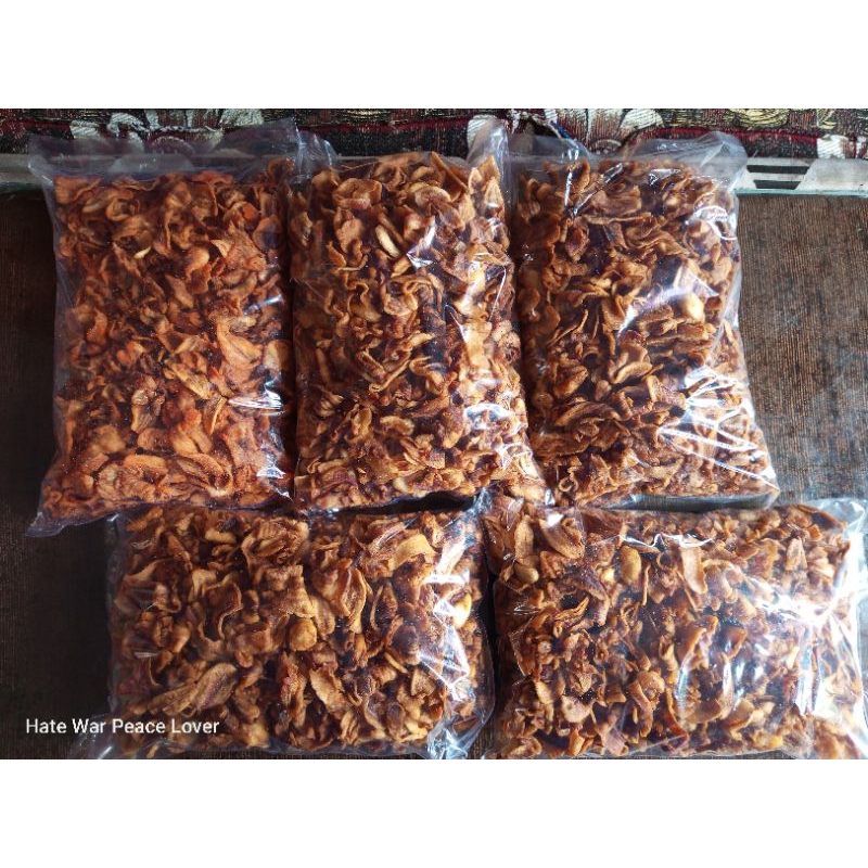 

Keripik pisang masak