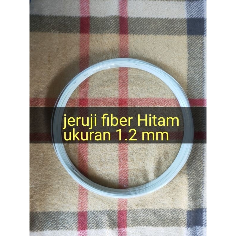 JERUJI FIBER SANGKAR BURUNG LAYANGAN PUTIH SUSU 1.2MM