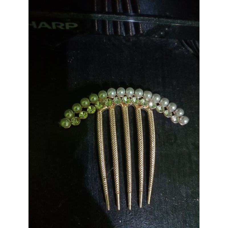 [prelovedbynindya] preloved tusuk konde mutiara