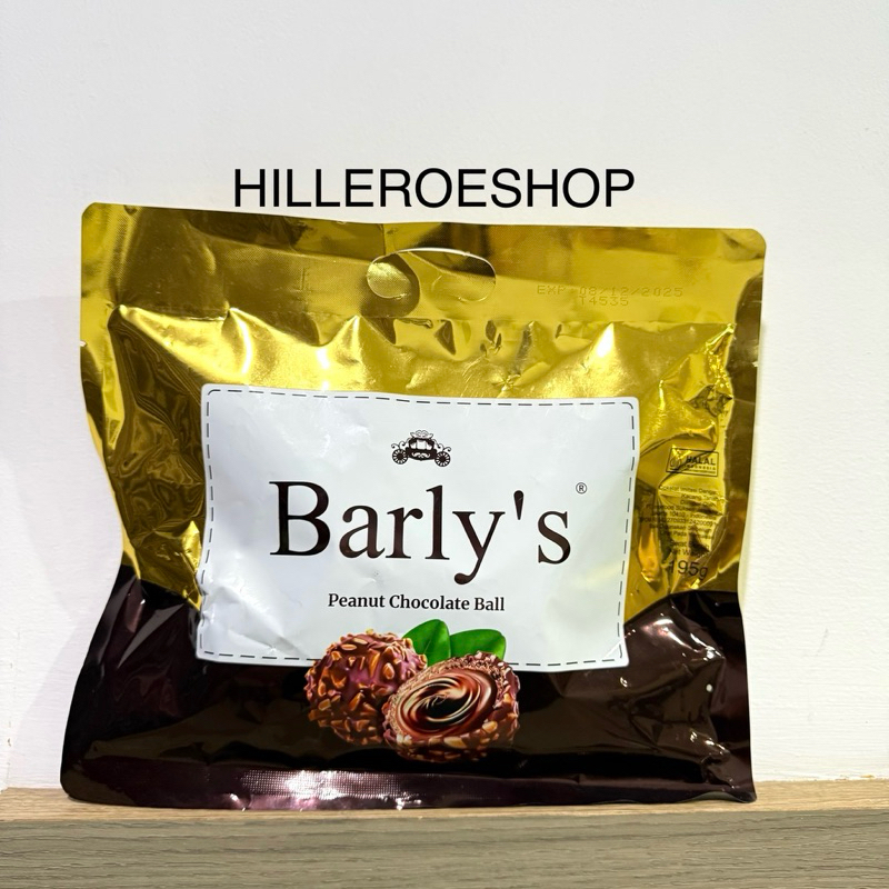 

COKLAT BARYLS BARYL’S 195GRAM PEANUT CHOCOLATE BALL COKELAT KACANG 195GR