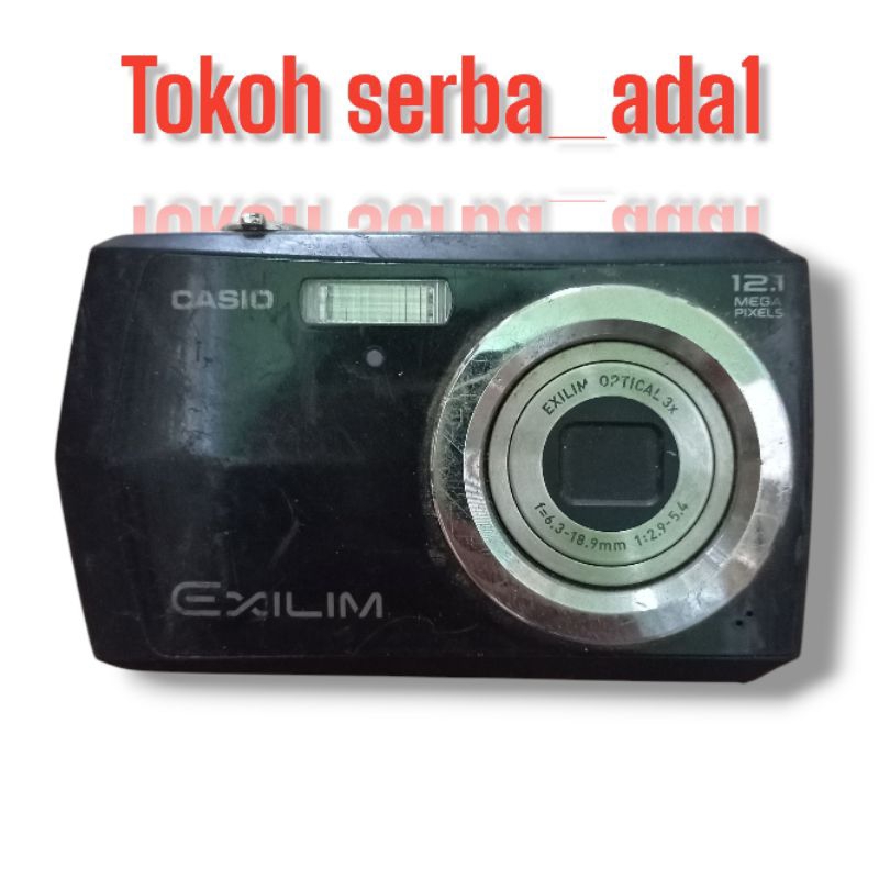 Kamera Casio Exilim EX-Z16 gambling
