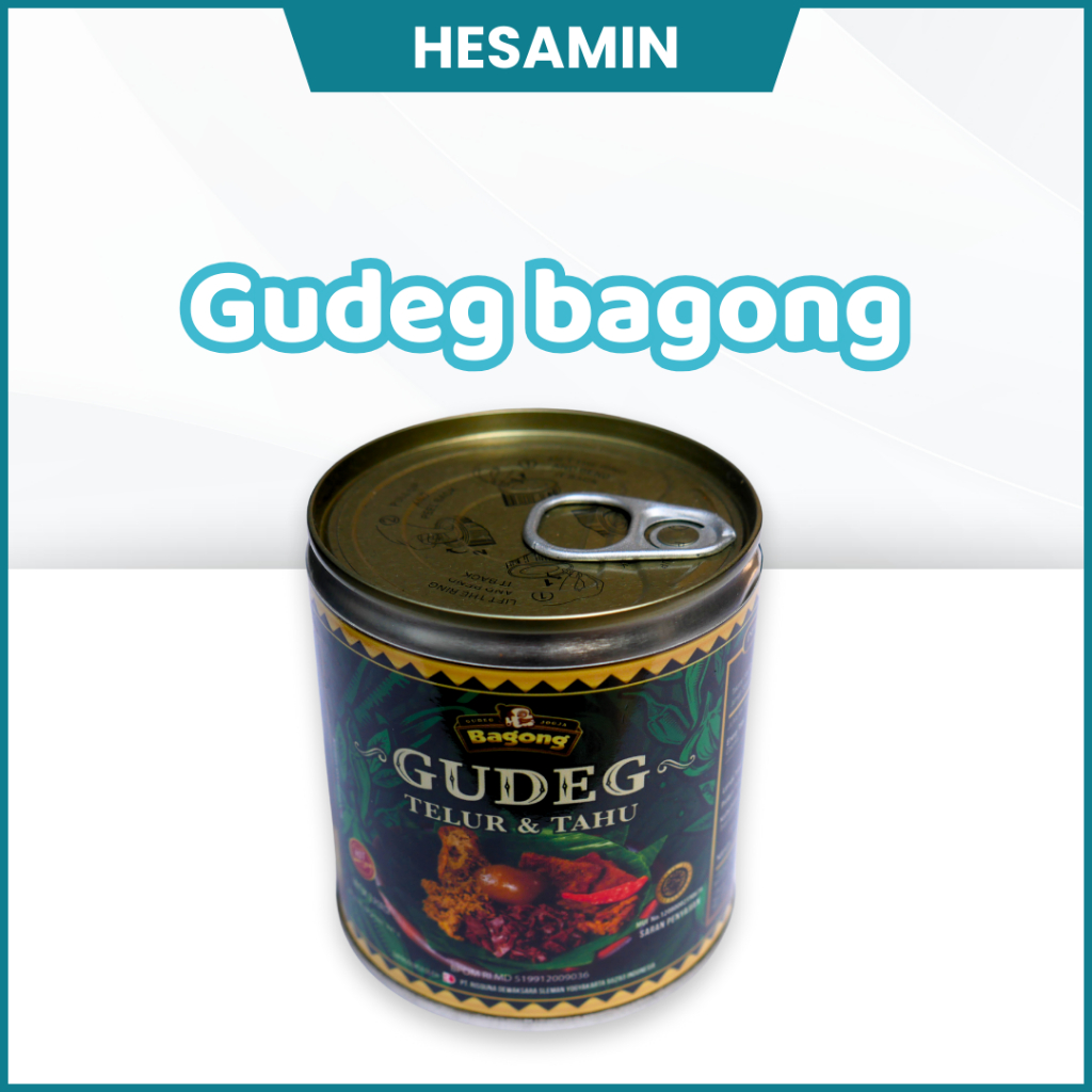 

Gudeg Bagong 300 Gram