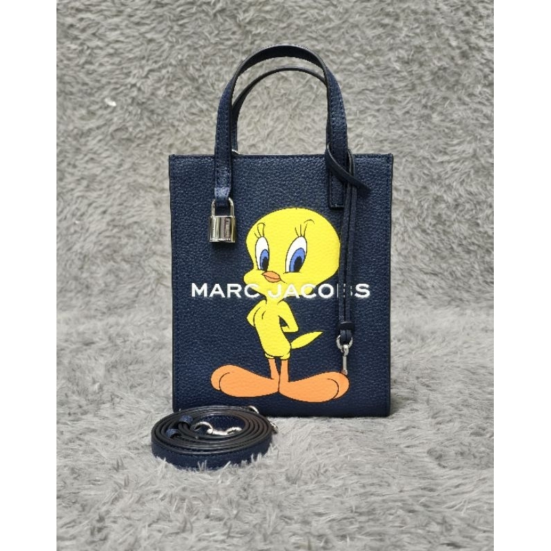 (100% ORI) MJ TWEETY BIRD GRIND MICRO TOTE BAG AZURE BLUE